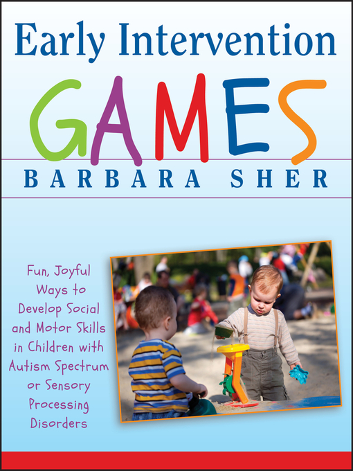Title details for Early Intervention Games by Barbara Sher - Wait list